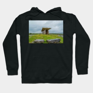 Poulnabrone Dolmen, Galway, Ireland Hoodie